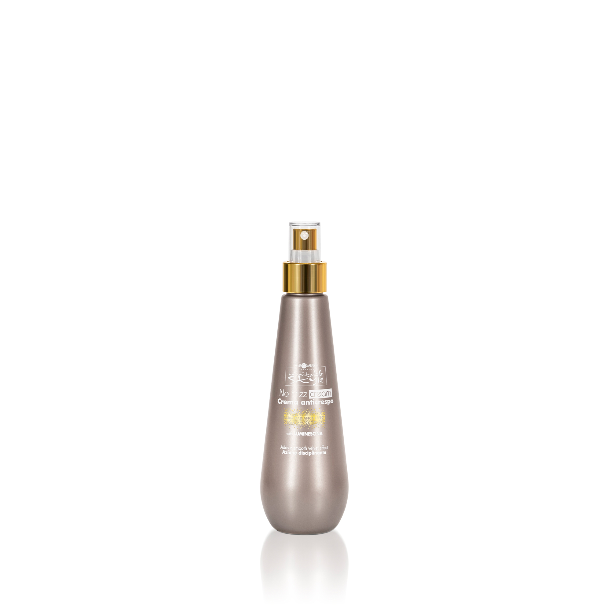 Anti-frizz cream