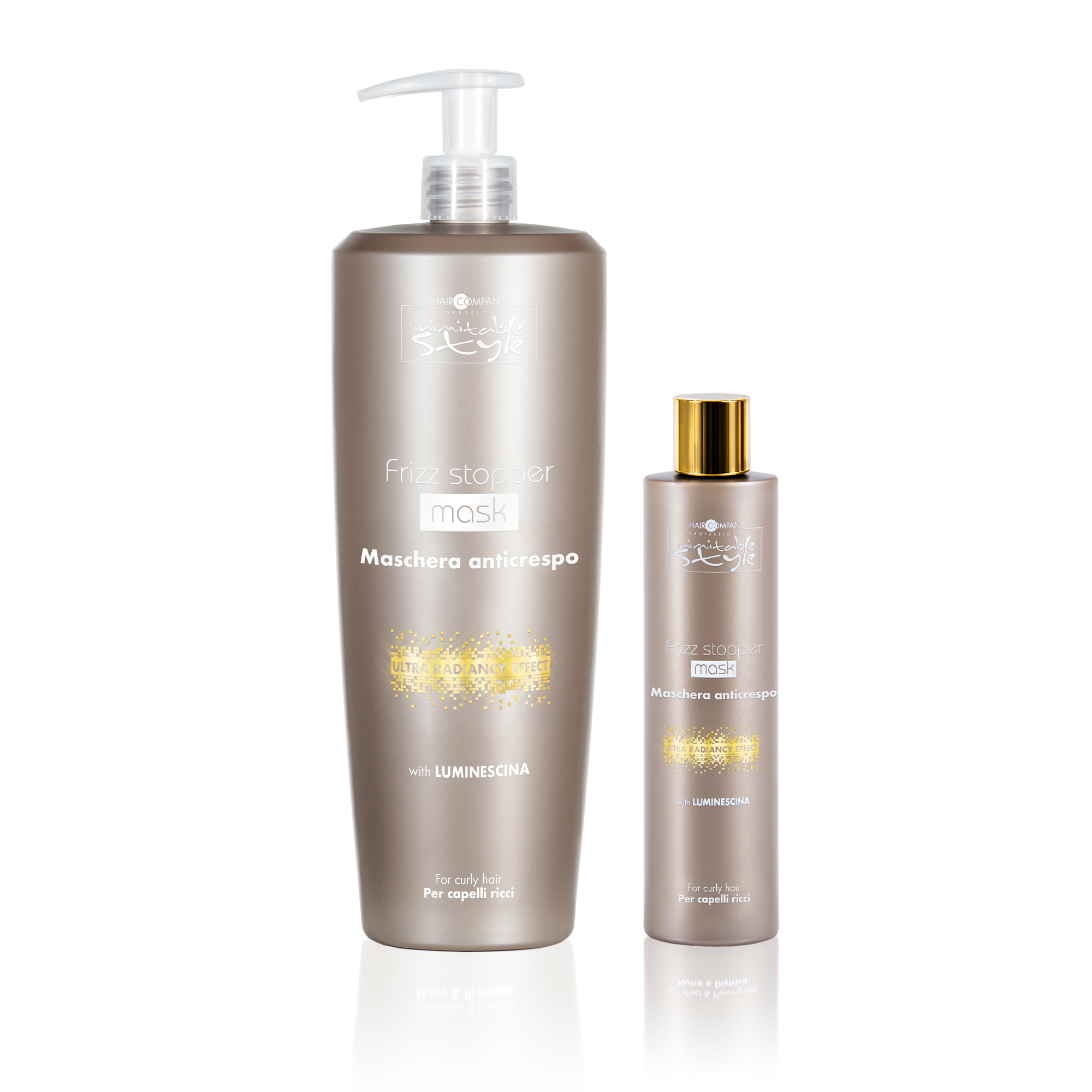 Anti-frizz mask