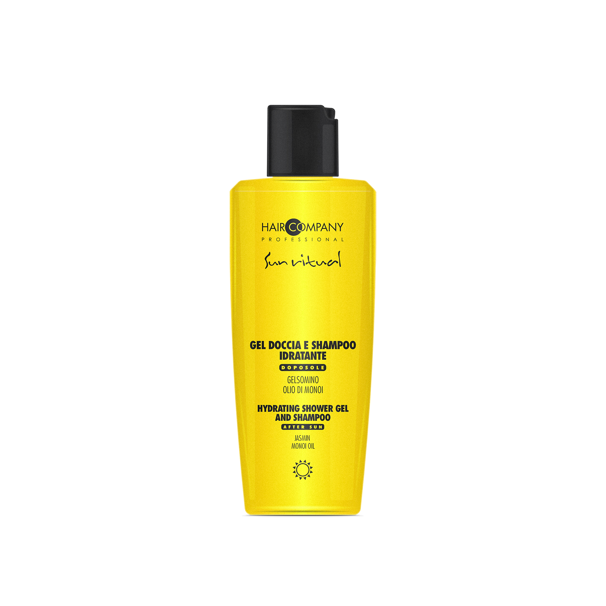 Hydrating shampoo and shower gel