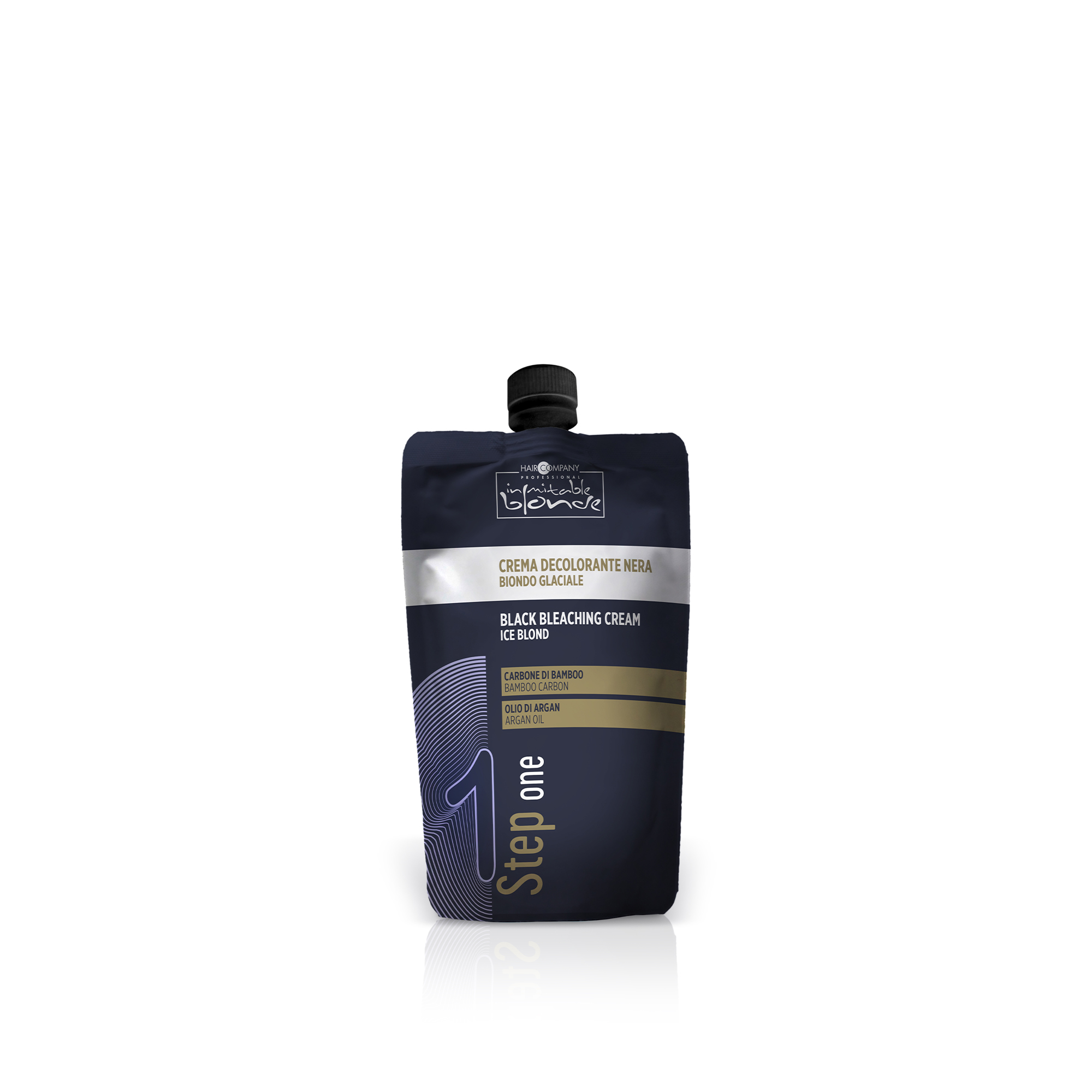 Ice blonde bleaching cream
