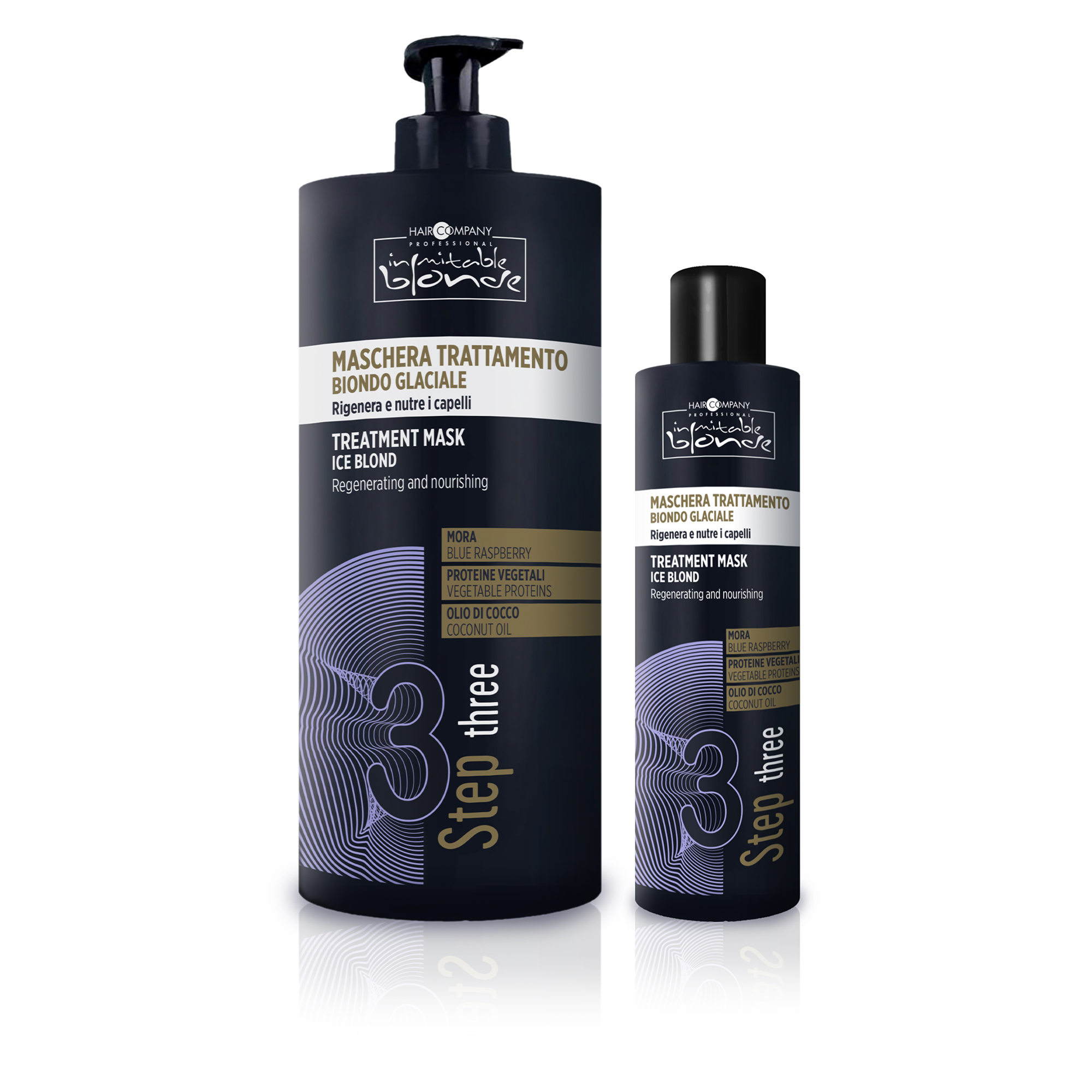 Ice blonde treatment mask