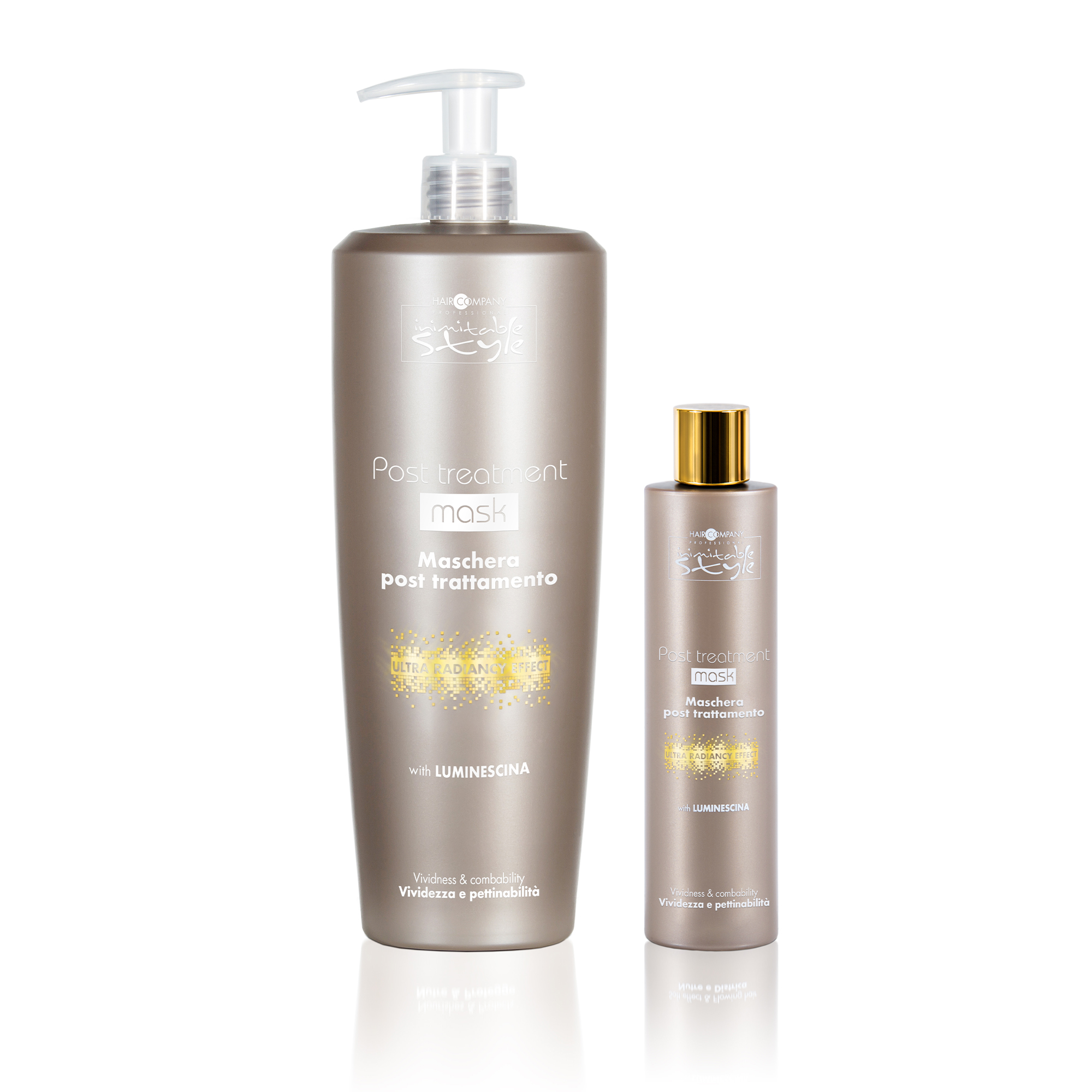 Post-treatment mask