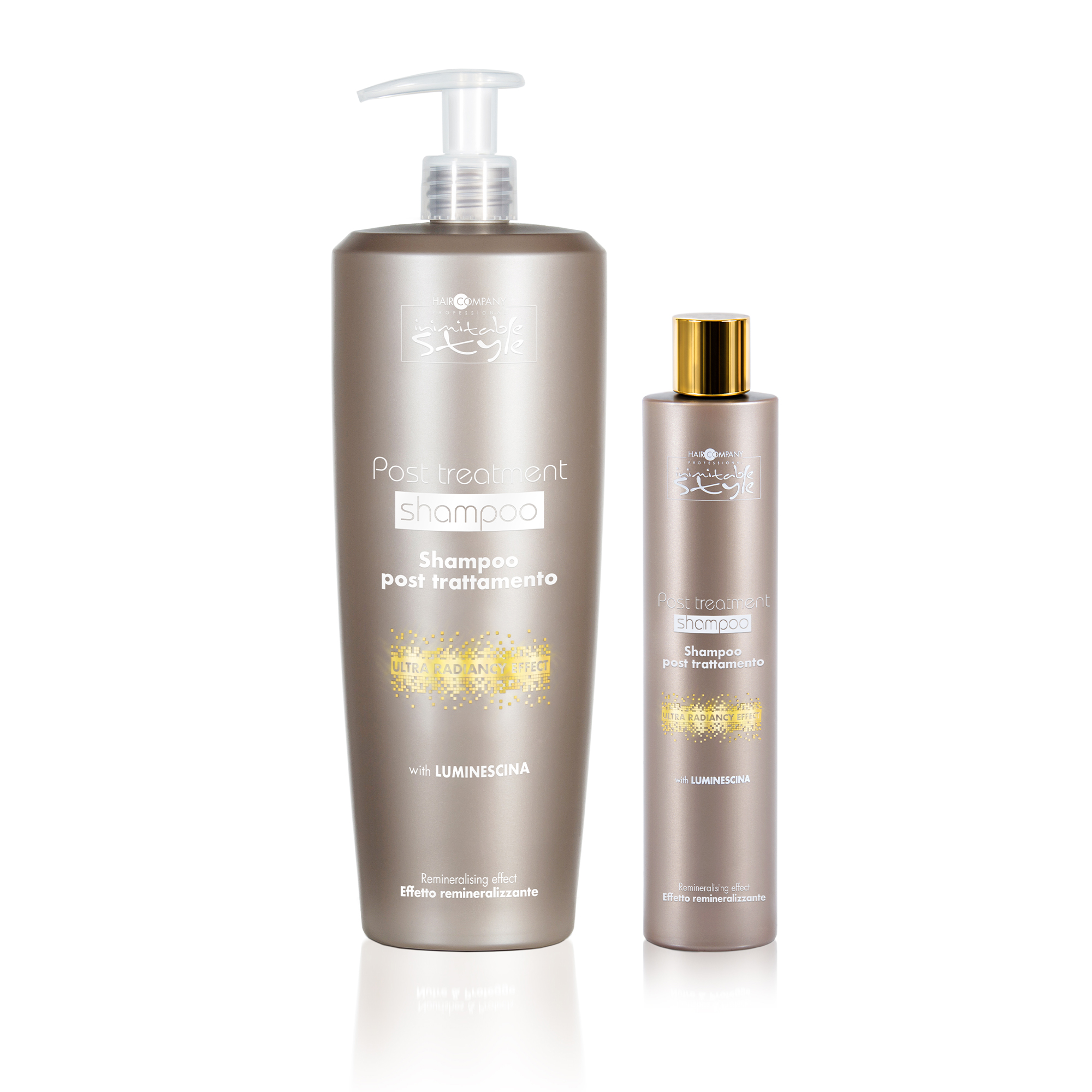 Post-treatment shampoo