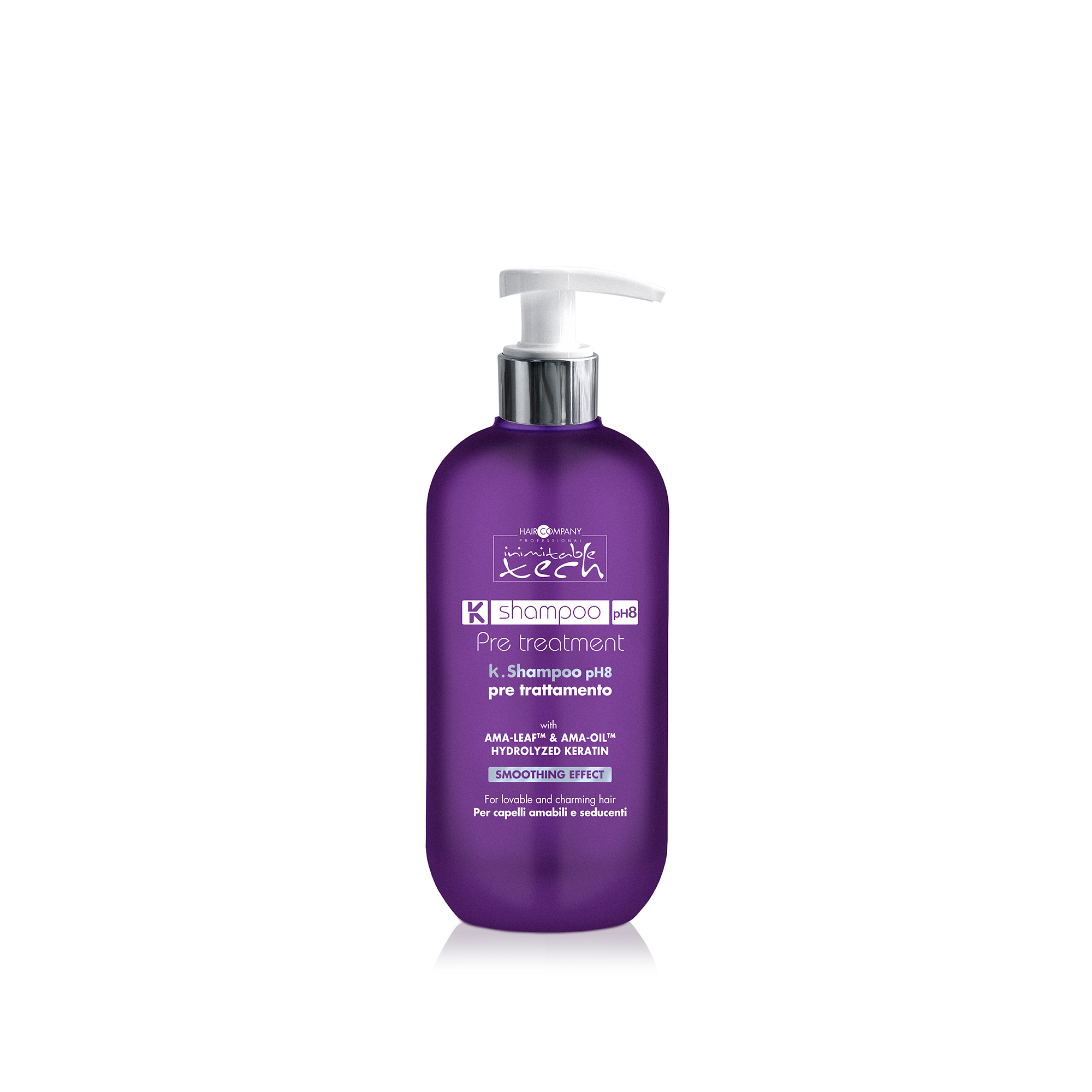 Pre-treatment K-shampoo PH8