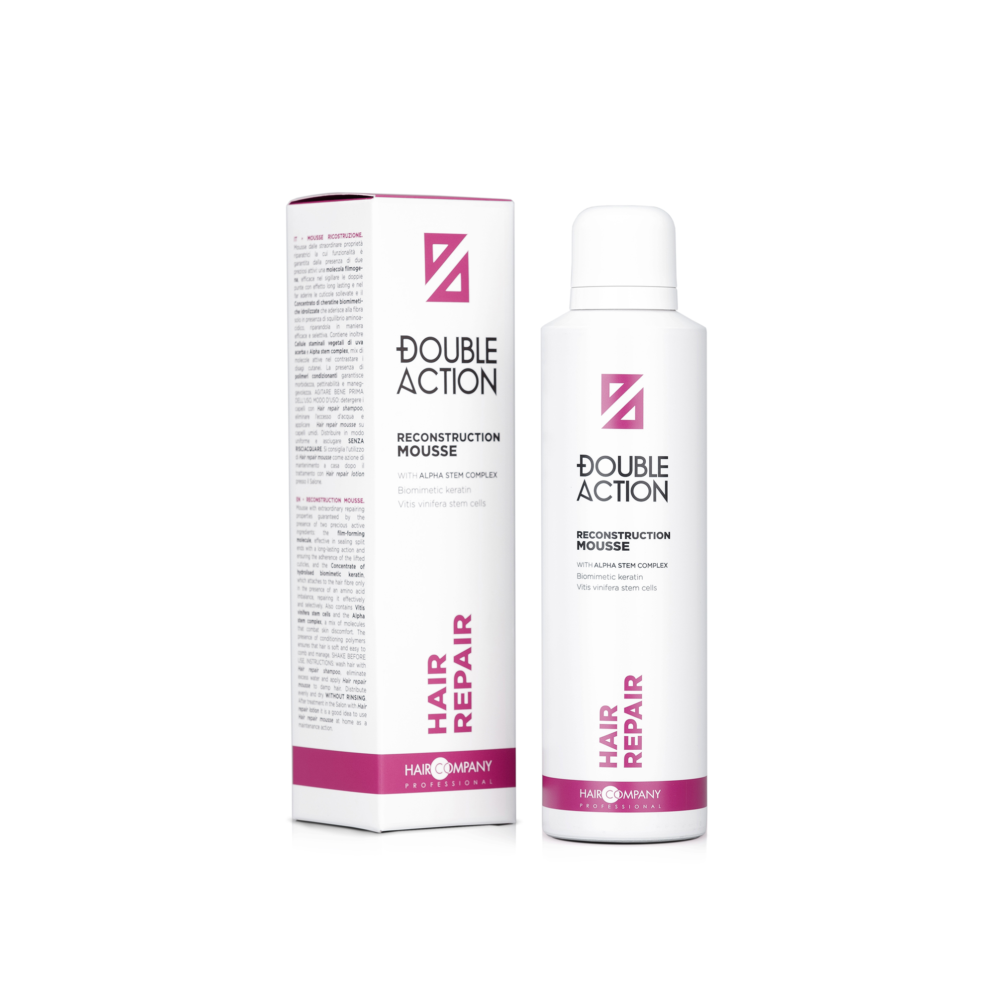 Rebuild Mousse