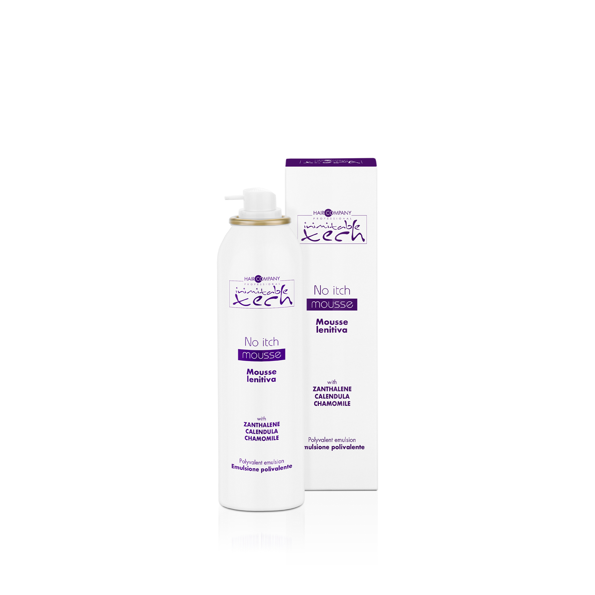 Soothing mousse