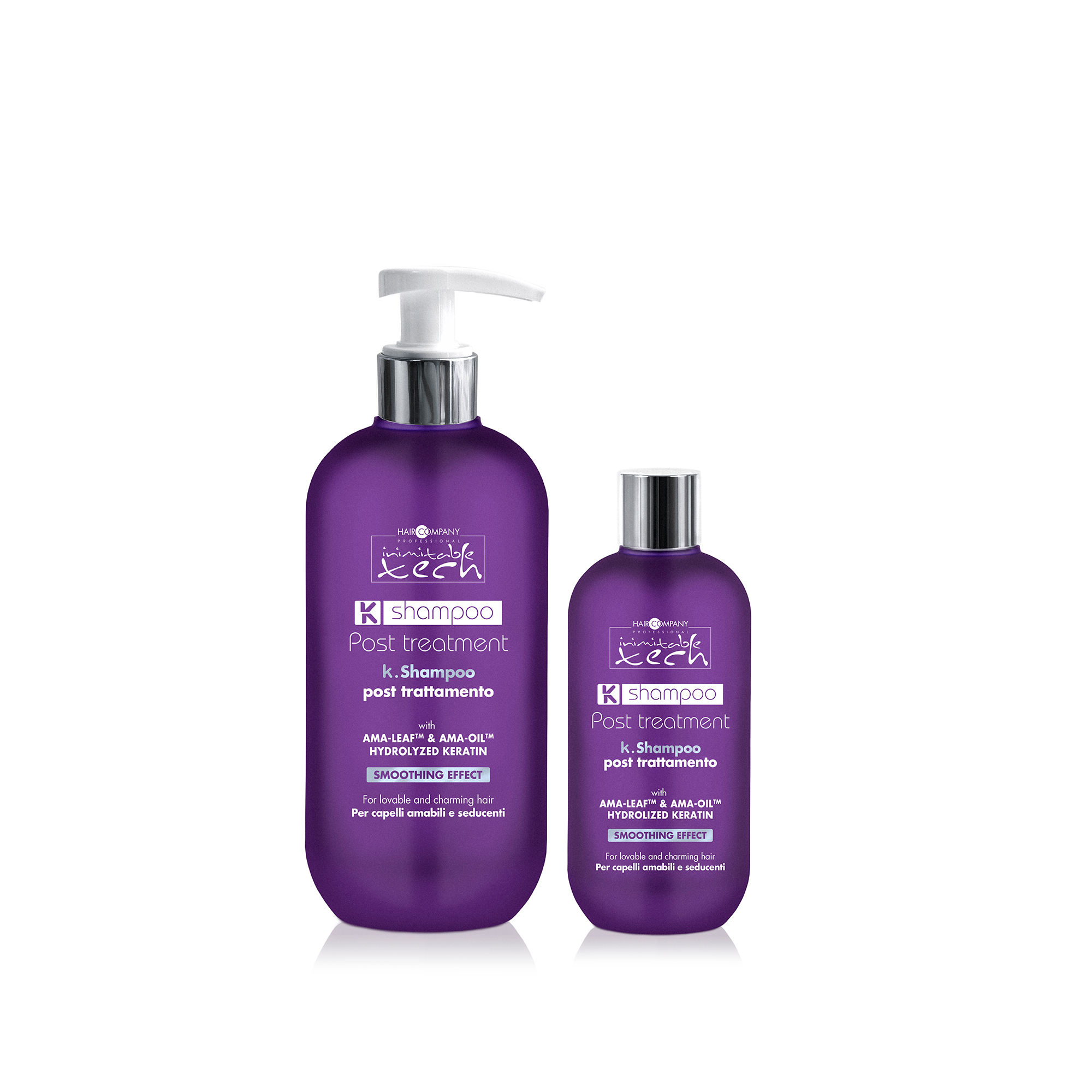 Straightening Post-Treatment K-Shampoo