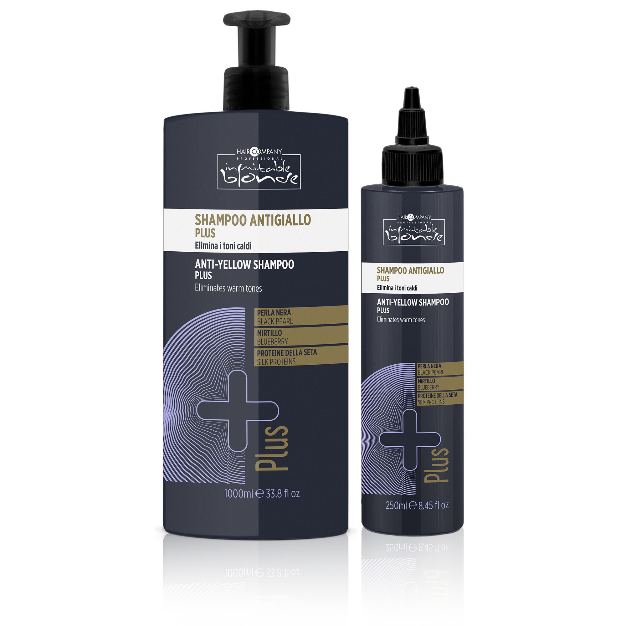 Ultimate no-yellow shampoo